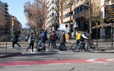 Creuament a Gran Via | Roger Benet